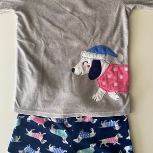 Carter’s Fleece Dog Pajama